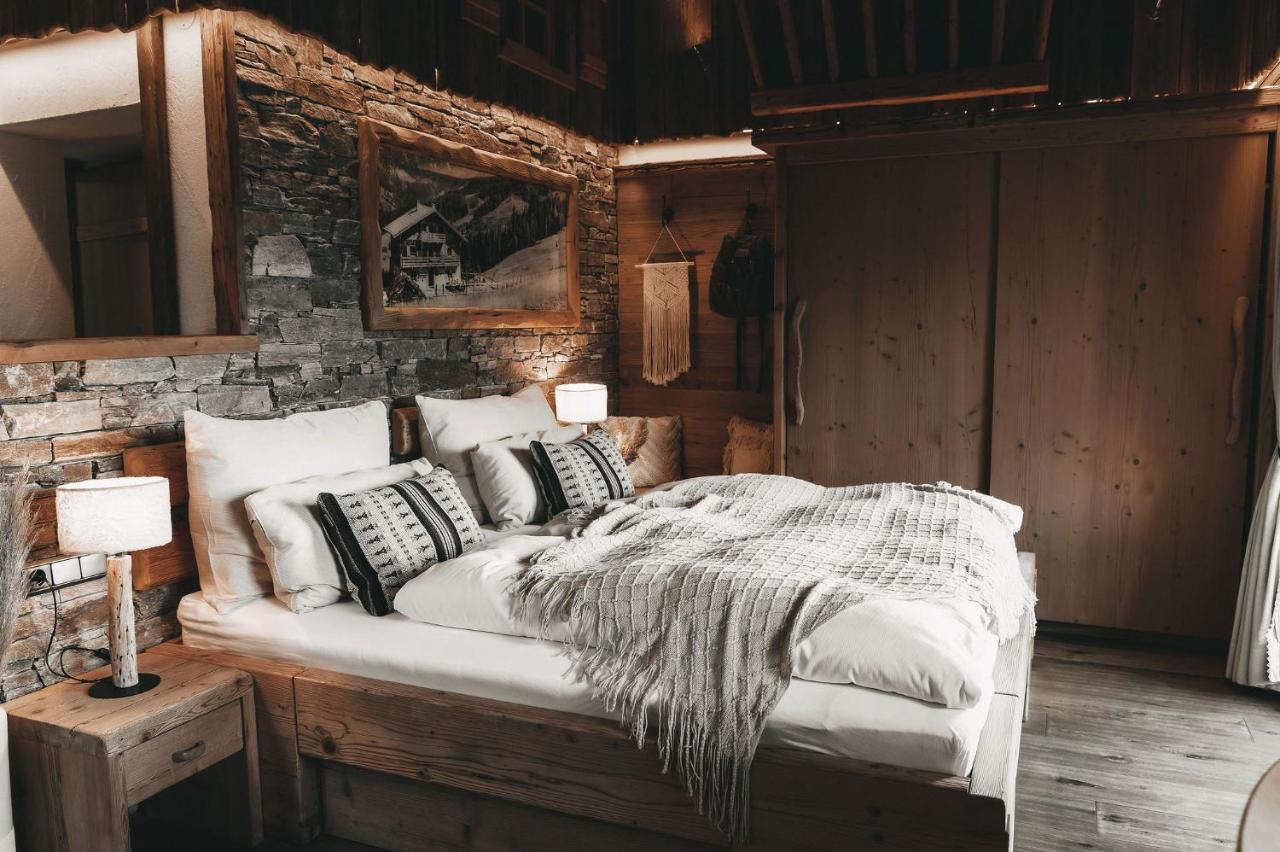 Jufenalm Boho Hotel & Restaurant Мариа-Альм Экстерьер фото