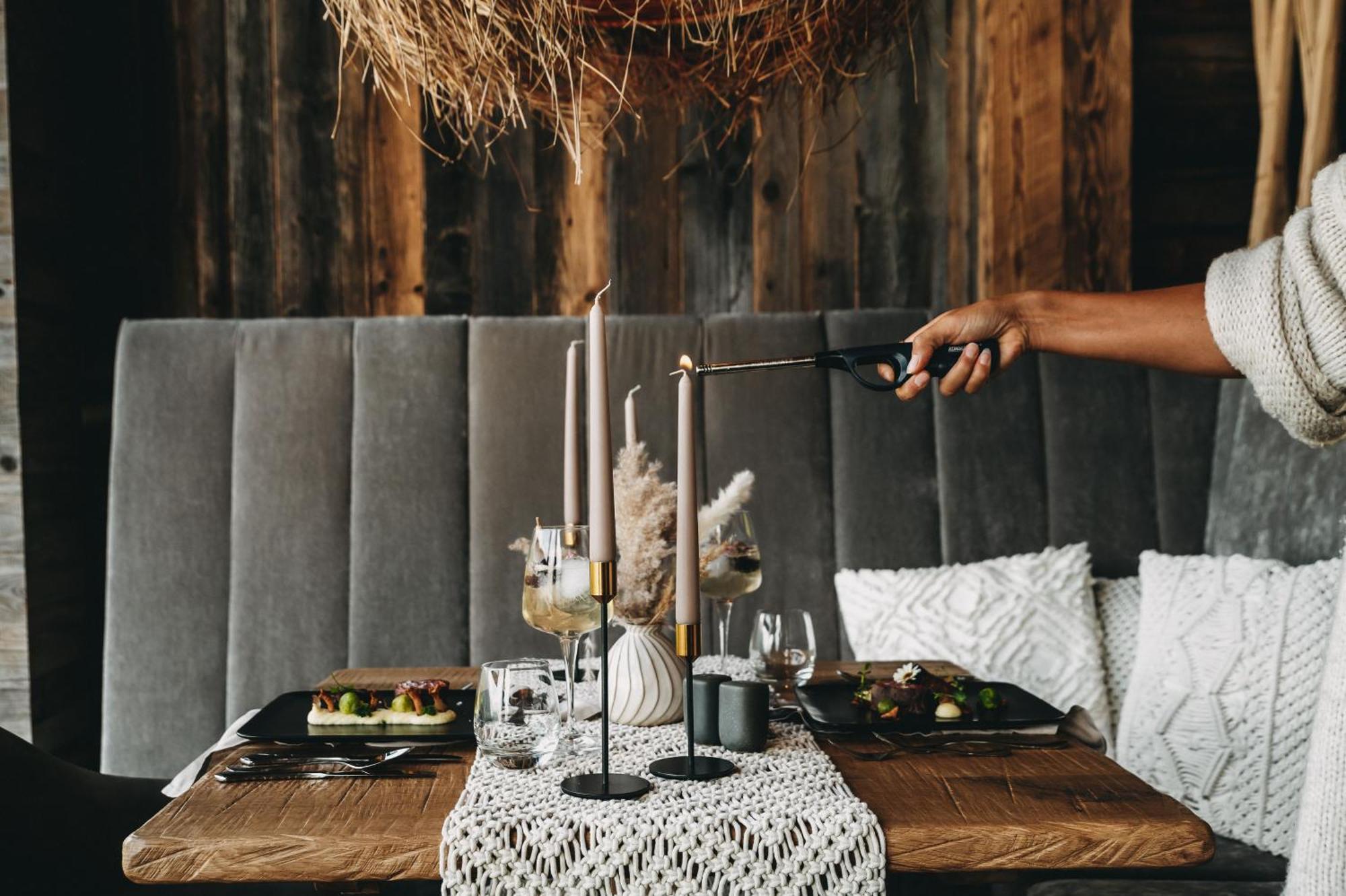 Jufenalm Boho Hotel & Restaurant Мариа-Альм Экстерьер фото