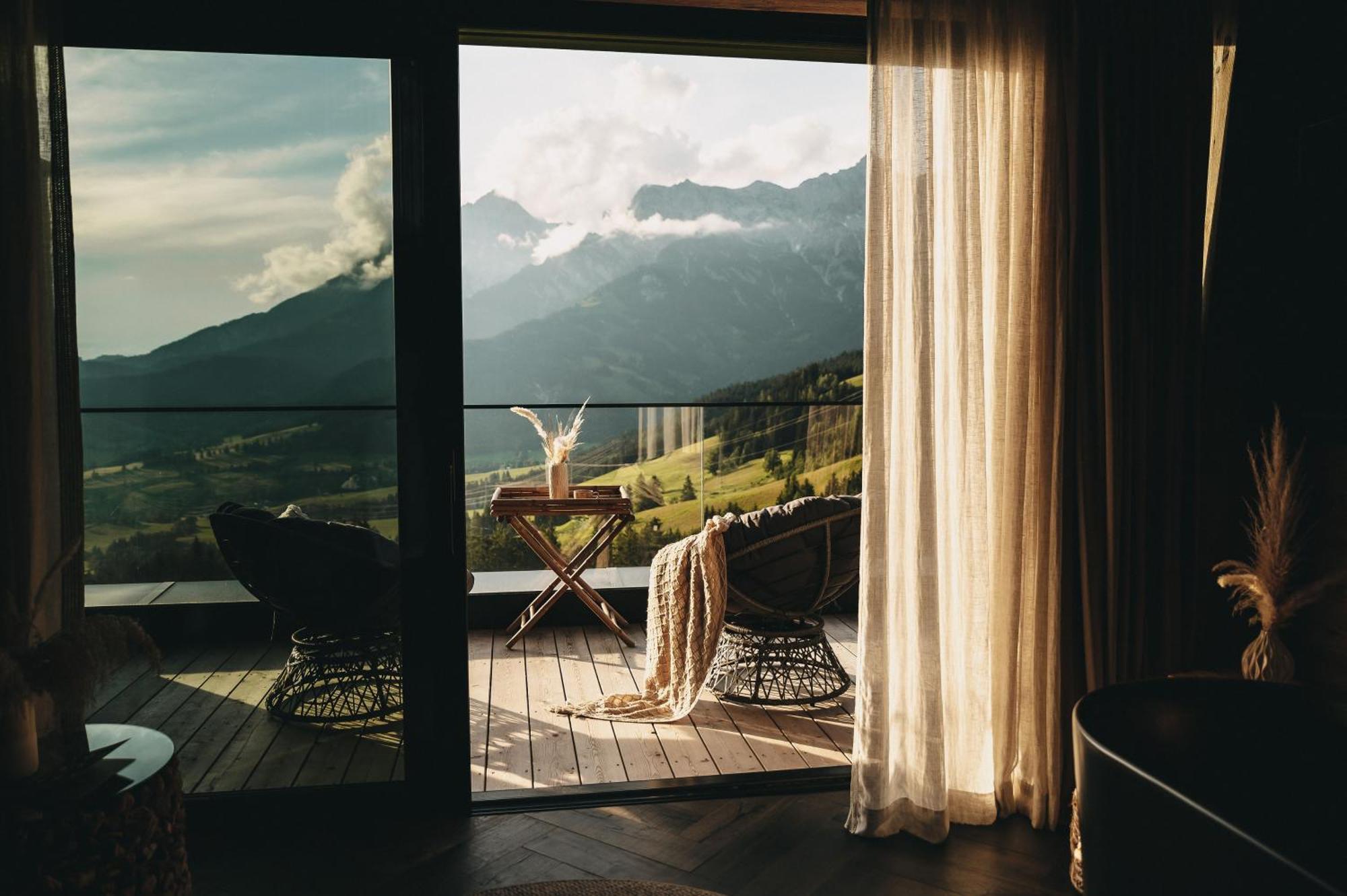 Jufenalm Boho Hotel & Restaurant Мариа-Альм Экстерьер фото
