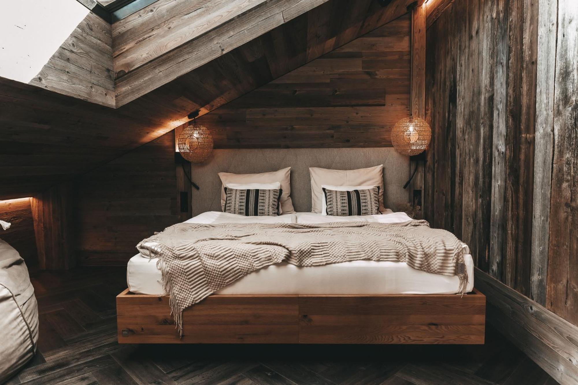 Jufenalm Boho Hotel & Restaurant Мариа-Альм Экстерьер фото