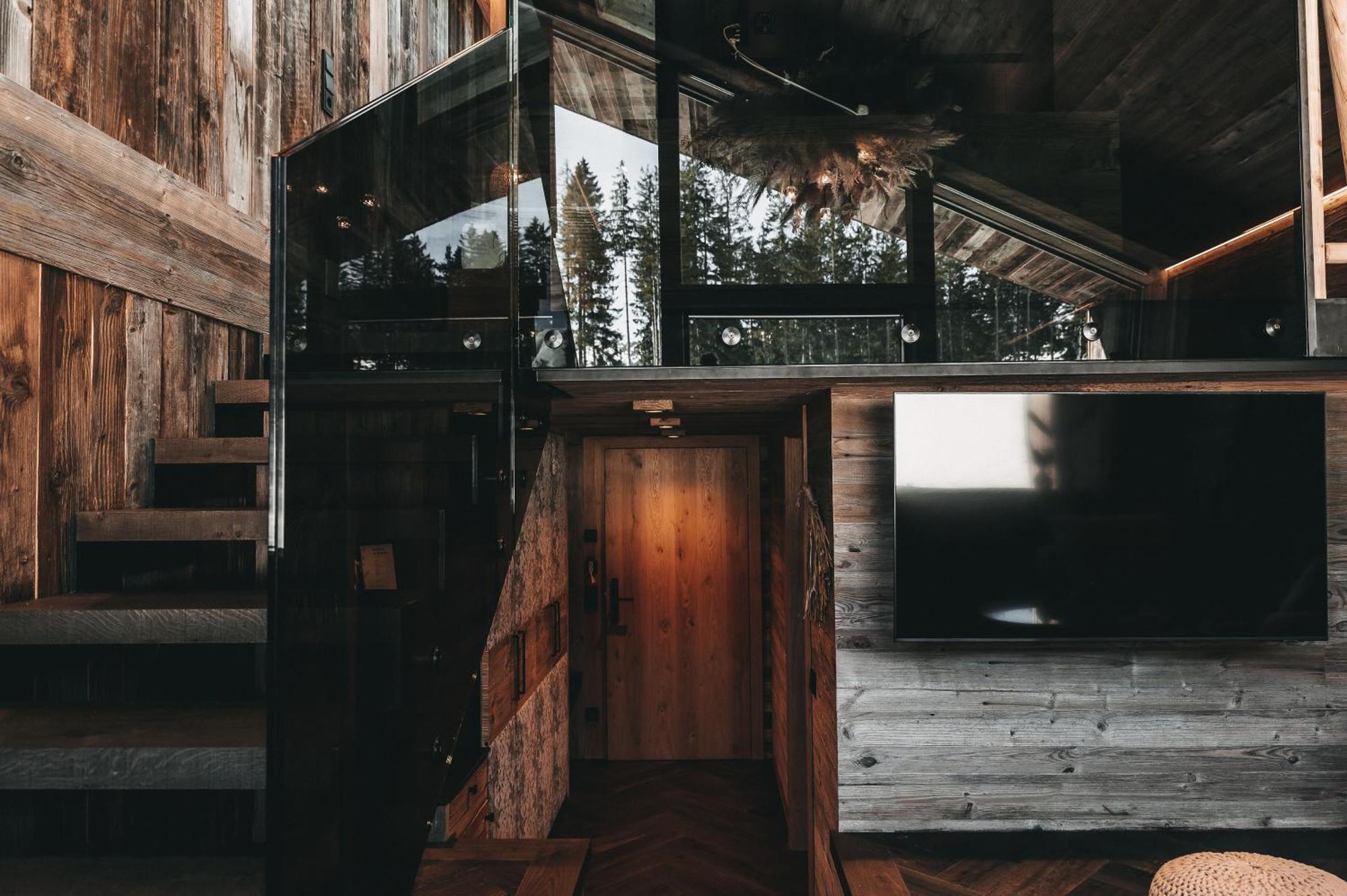 Jufenalm Boho Hotel & Restaurant Мариа-Альм Экстерьер фото