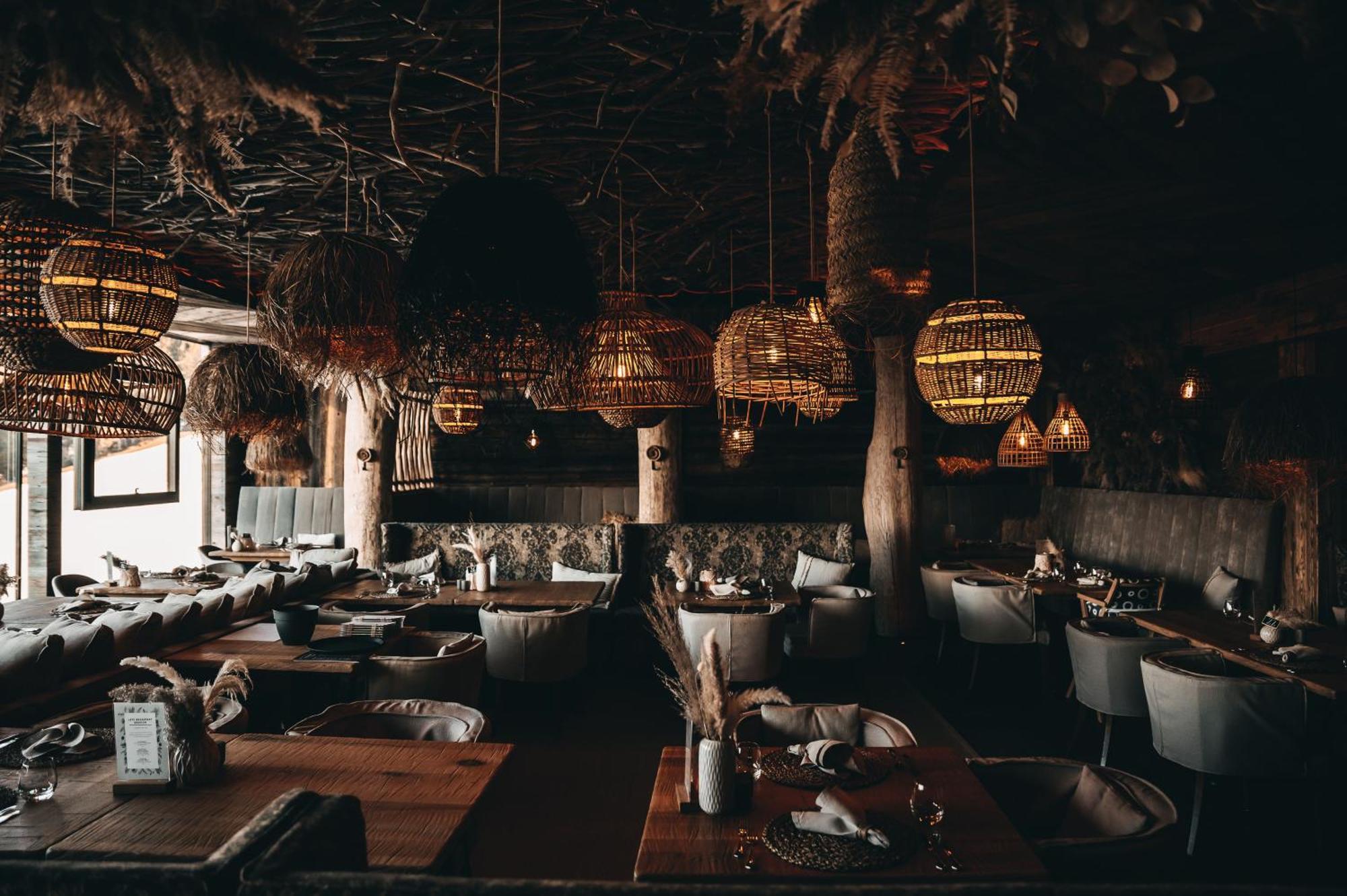 Jufenalm Boho Hotel & Restaurant Мариа-Альм Экстерьер фото