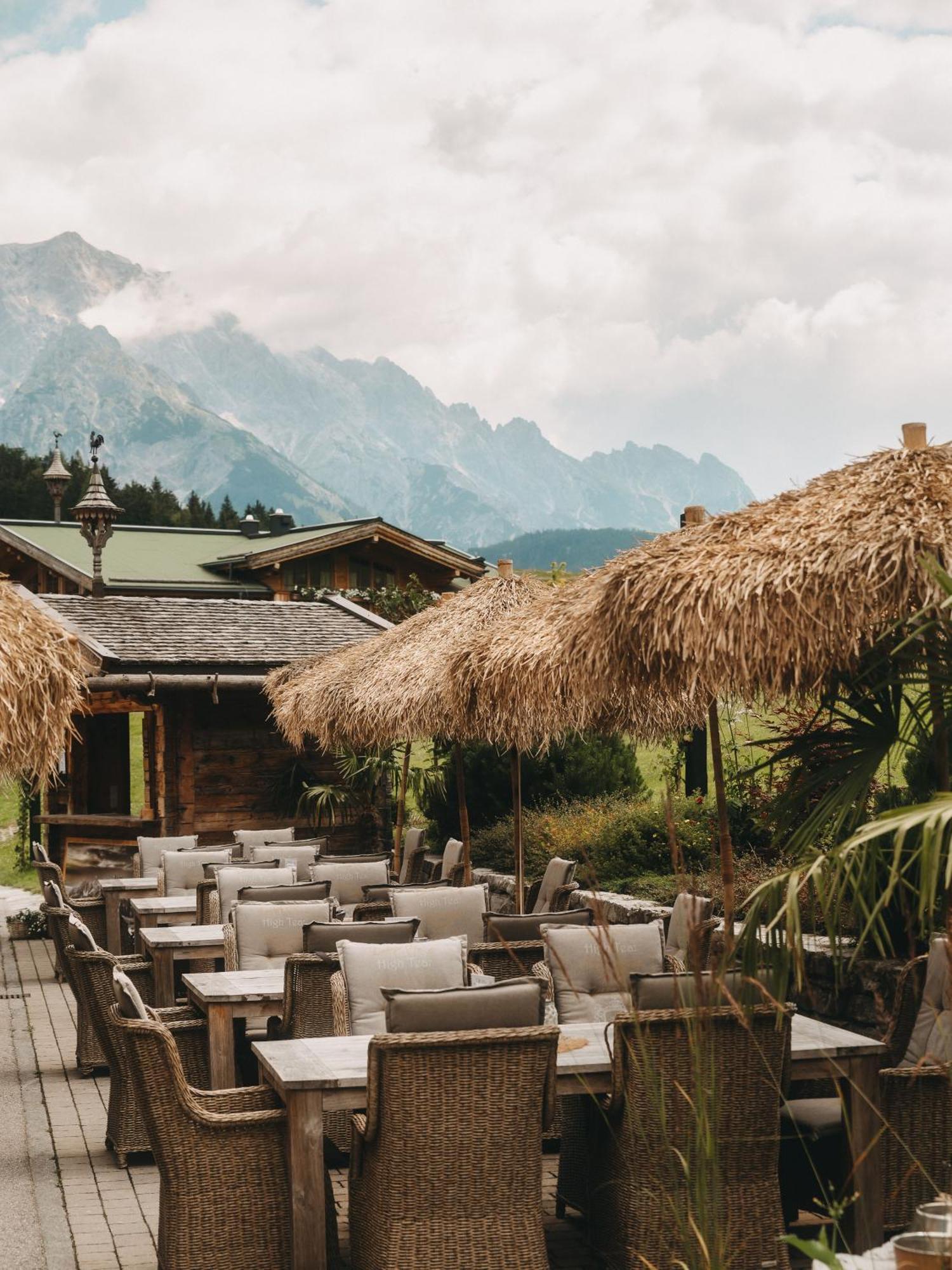 Jufenalm Boho Hotel & Restaurant Мариа-Альм Экстерьер фото
