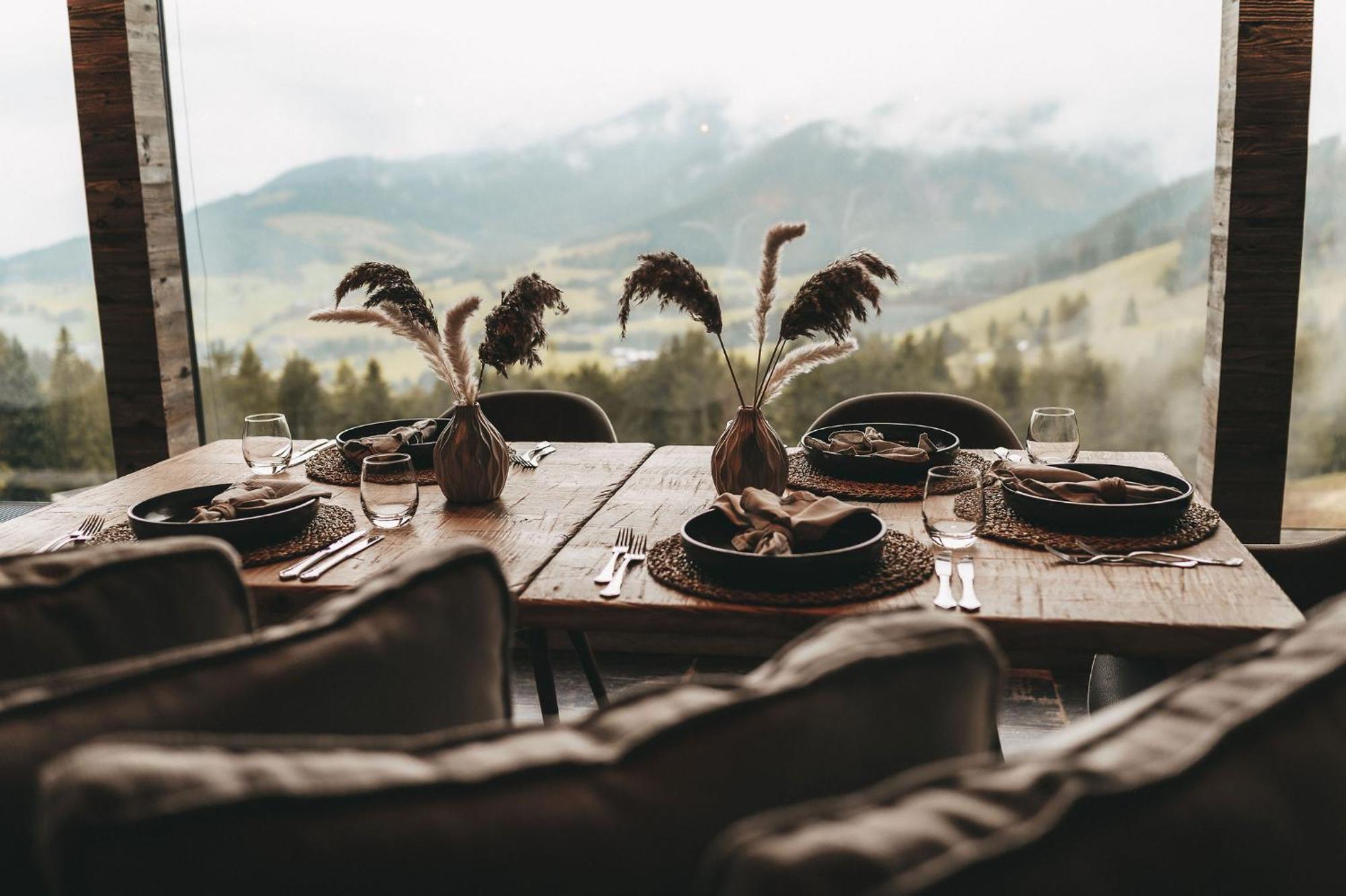 Jufenalm Boho Hotel & Restaurant Мариа-Альм Экстерьер фото
